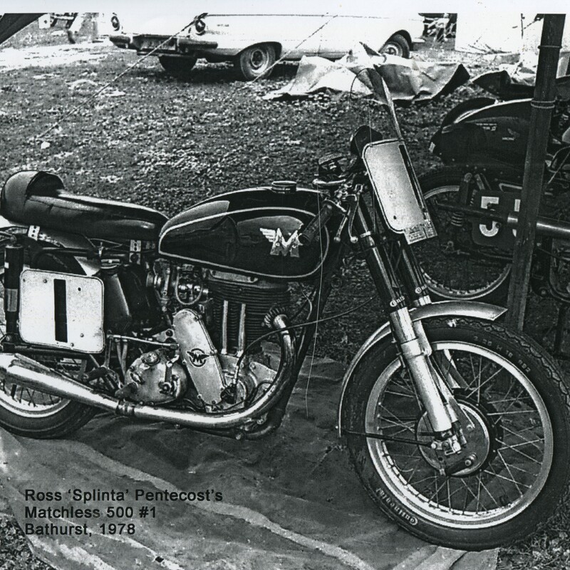 Splinta Matchless #1