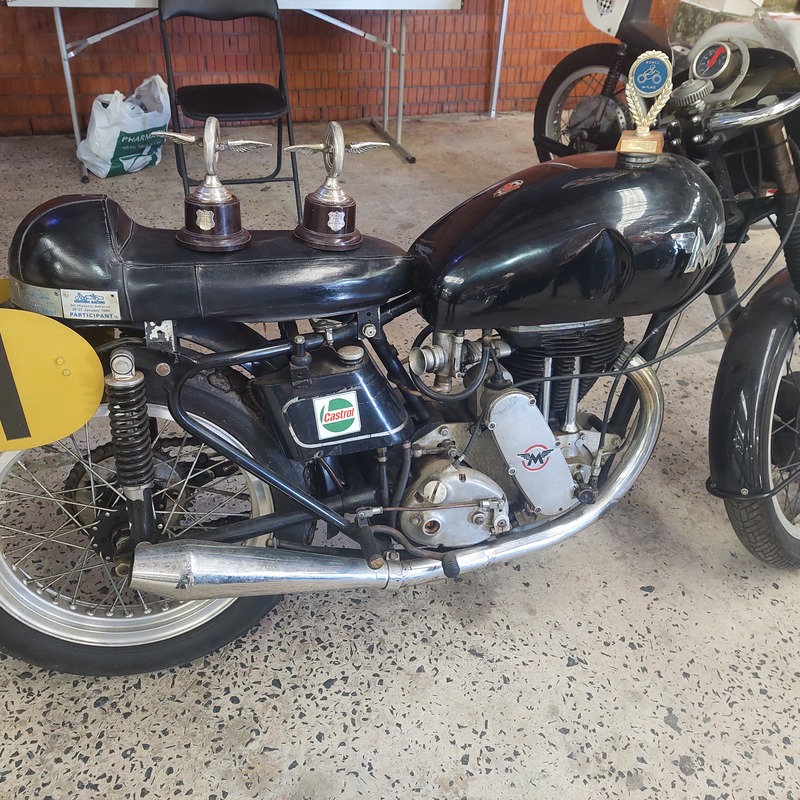 Splinta Matchless @ Bulli Show